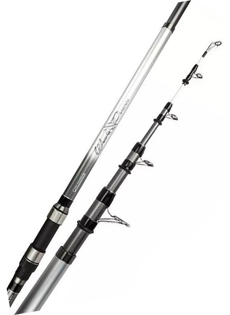 Wave Power Tele Surf 420CM 100-200GR Surf Rod