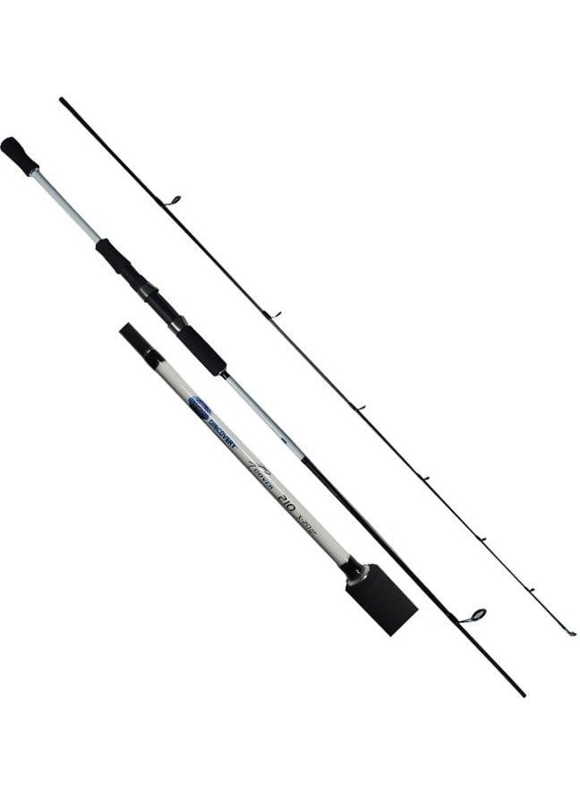 Cover 210 cm Carbon Spin Fishing Rod 5-20 G