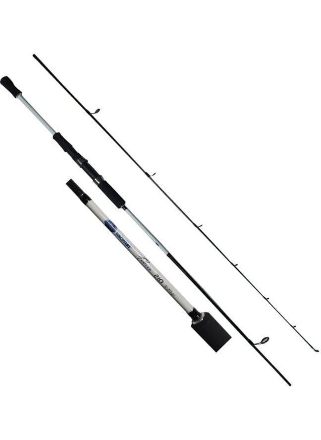 Cover 210 cm Carbon Spin Fishing Rod 5-20 G