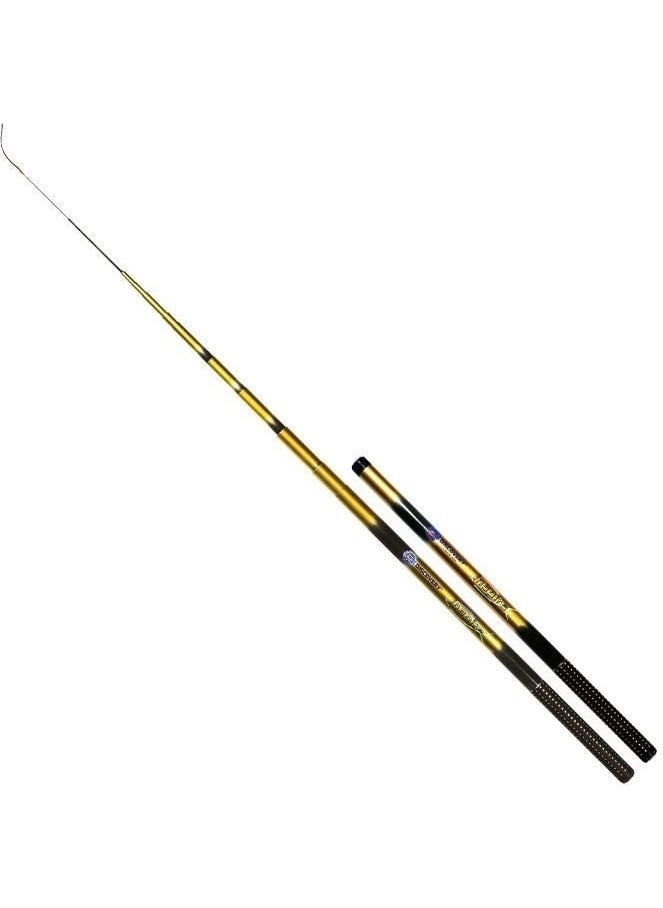 Inspire Carbon 450 cm Short Lake Rod