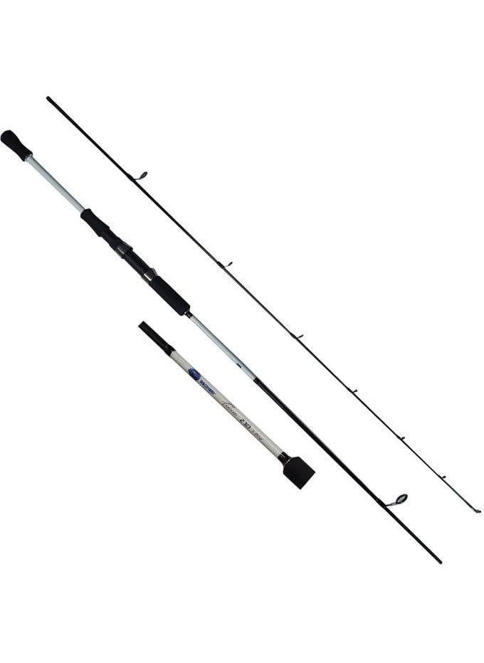 Cover 230 cm Carbon Spin Fishing Rod 5-20 G
