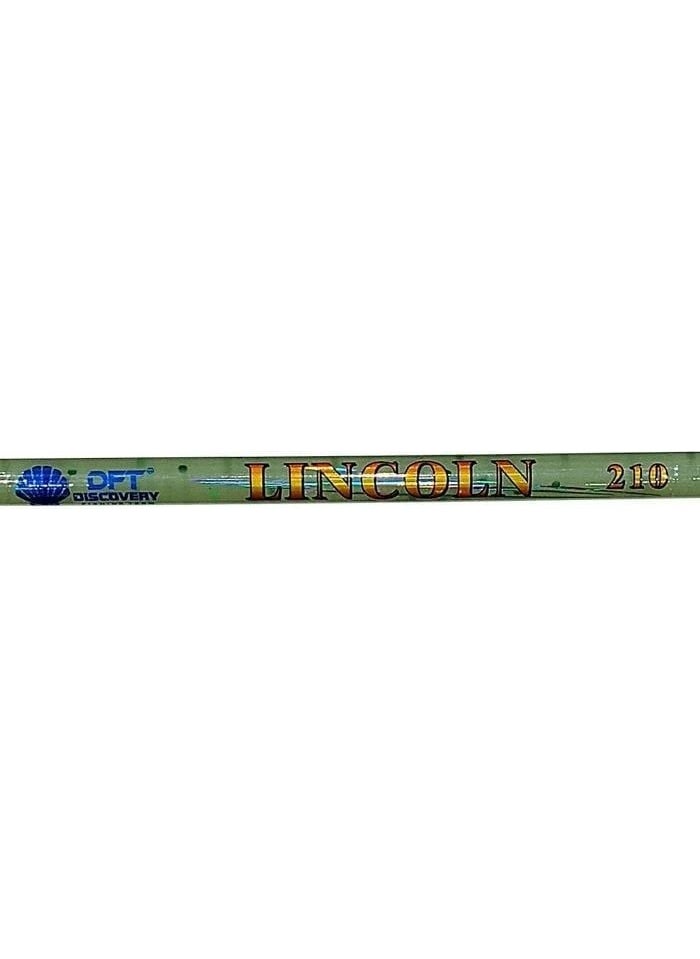Lincoln 210 cm Green Filled Fishing Rod