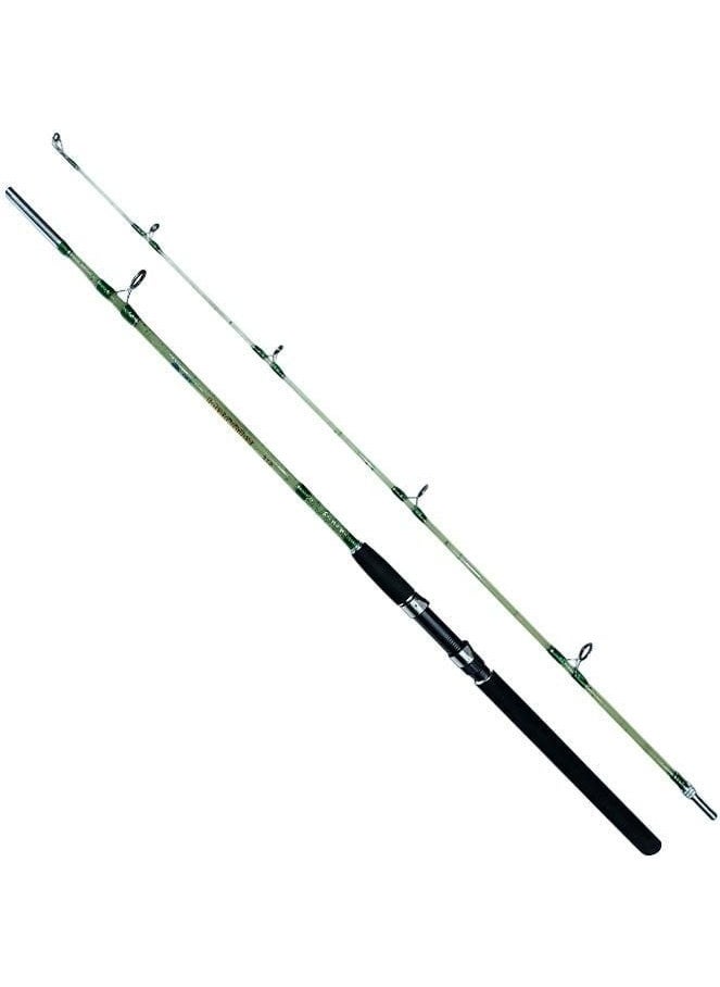 Lincoln 210 cm Green Filled Fishing Rod