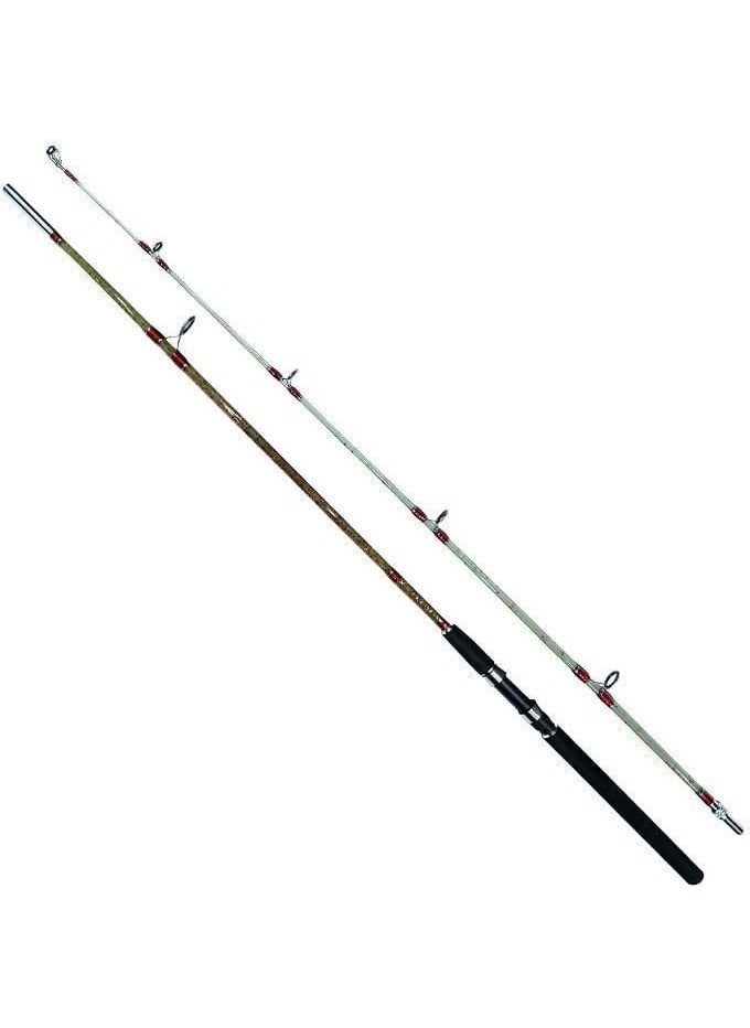Lincoln 270 cm Red Filled Fishing Rod