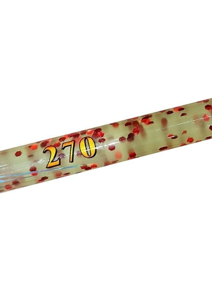 Lincoln 270 cm Red Filled Fishing Rod
