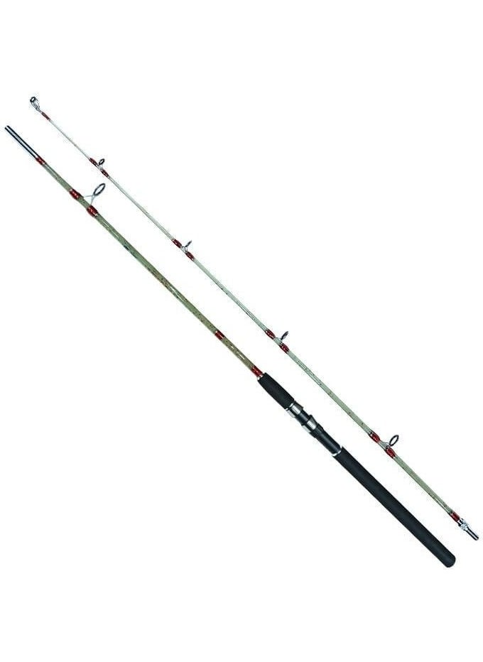 Lincoln 240 cm Red Filled Fishing Rod