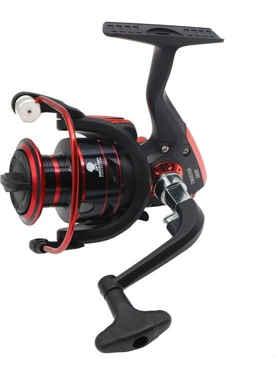 Twister 5000 3 Bb Fishing Machine Red