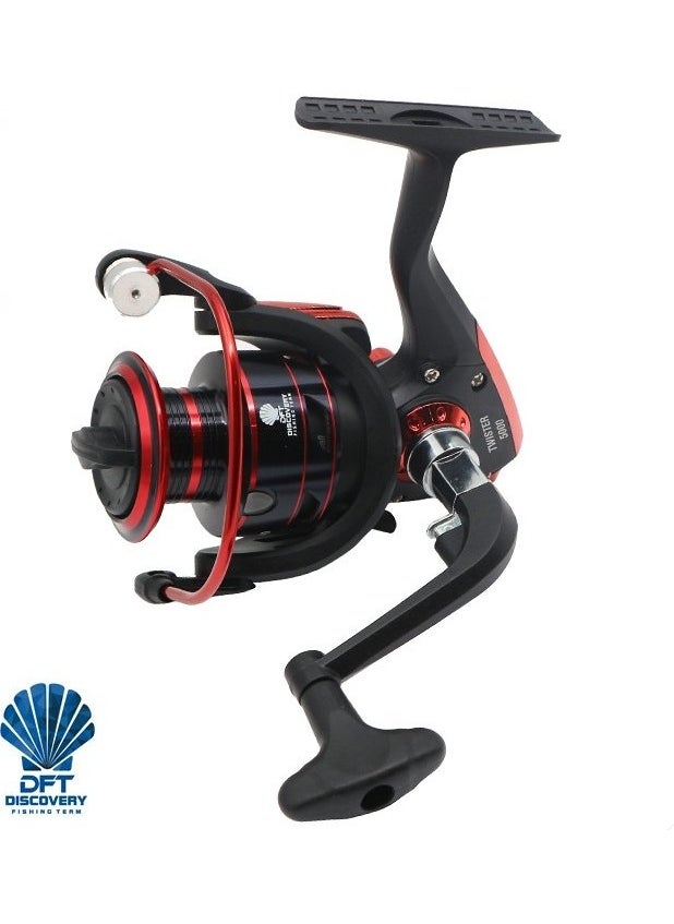 Twister 5000 3 Bb Fishing Machine Red