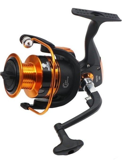 Twister 5000 3 Bb Fishing Machine Gold