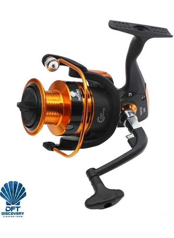 Twister 5000 3 Bb Fishing Machine Gold