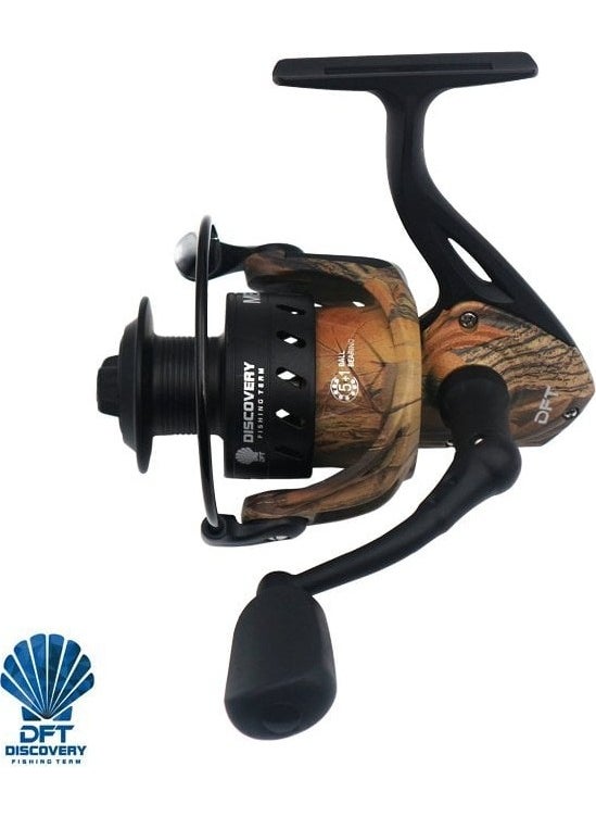 Mega 4000 Spin Fishing Machine 5+1 Bb
