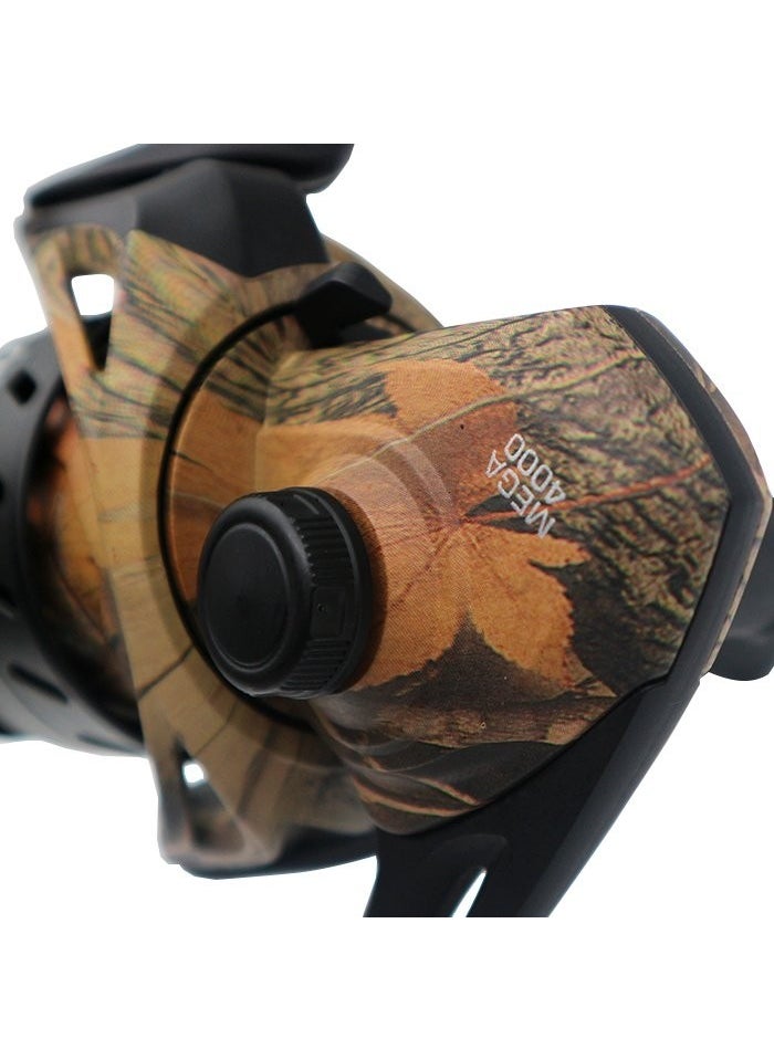 Mega 4000 Spin Fishing Machine 5+1 Bb