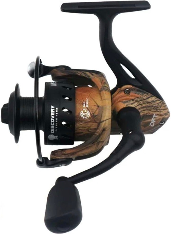 Mega 5000 Spin Fishing Machine 5+1 Bb