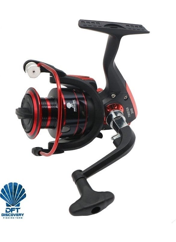 Twister 3000 3 Bb Fishing Machine Red