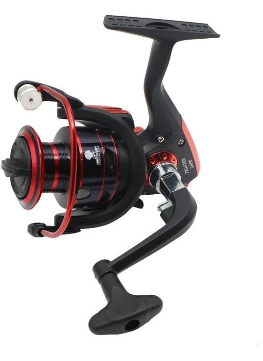 Twister 3000 3 Bb Fishing Machine Red
