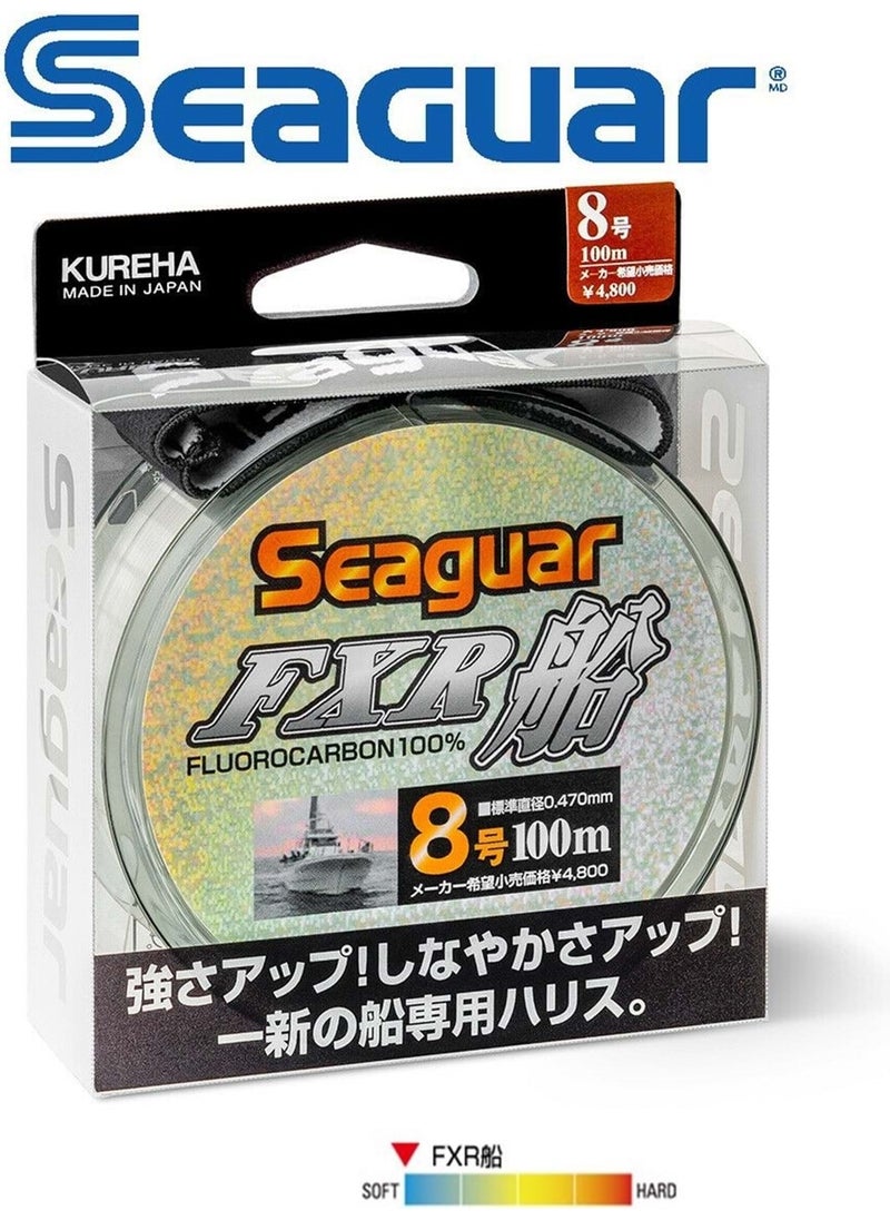 Fxr Fune 100% Fluoro Carbon Fishing Line 100MT - 0285 mm