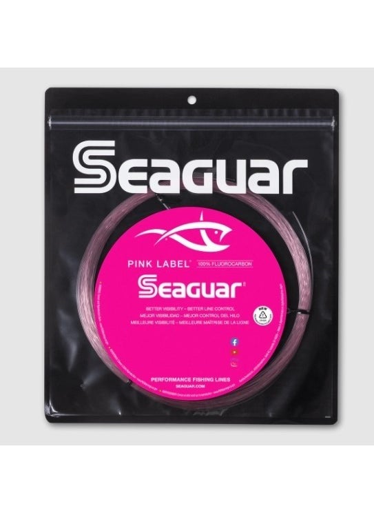 Pink Label 100% Fluoro Carbon Fishing Line 25MT