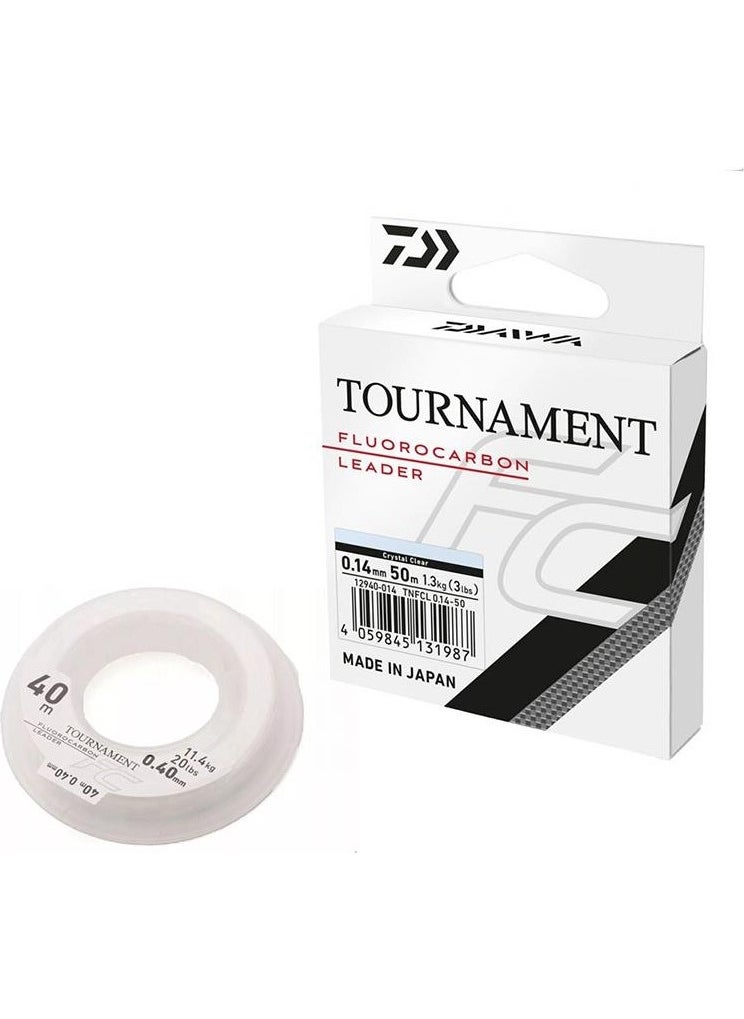 Tournament Flouro Carbon Leader Fishing Line