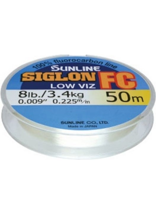 Siglon Fc Fluorocarbon 50MT Fishing Line 0.415MM 10.9kg