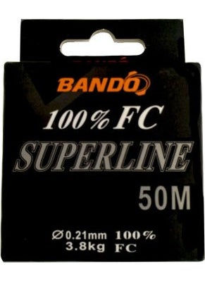 Superline 100% FluoroCarbon Fishing Line