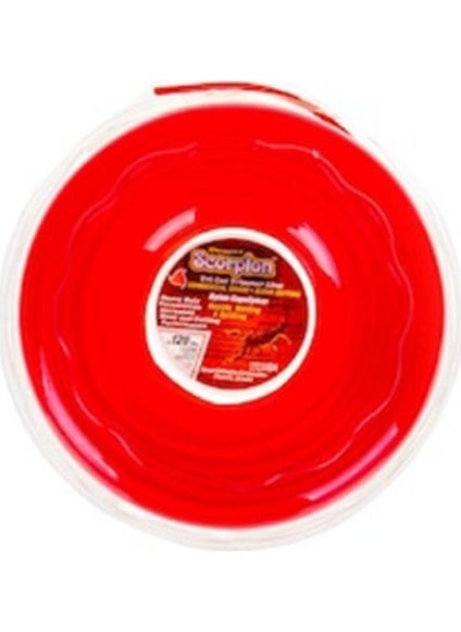 Fishing Line 3.3mm 41METER Red 3 Corners