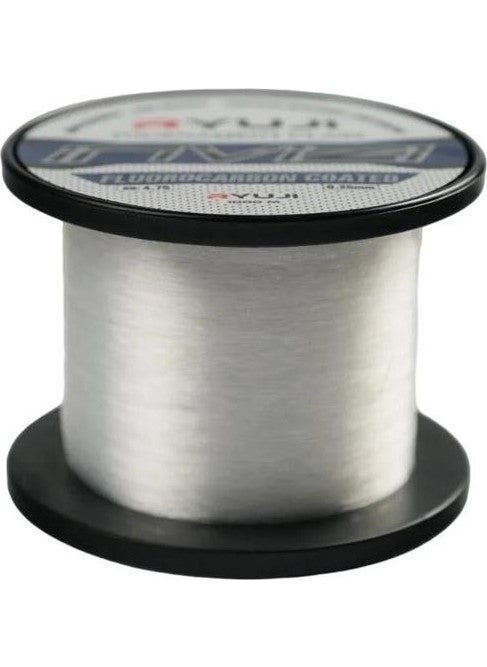 Invizi Fluorocarbon Clear Fishing Line 1000 Mt