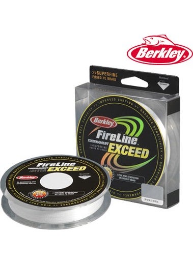 Fireline Exceed Crystal Fishing Line 110Mt
