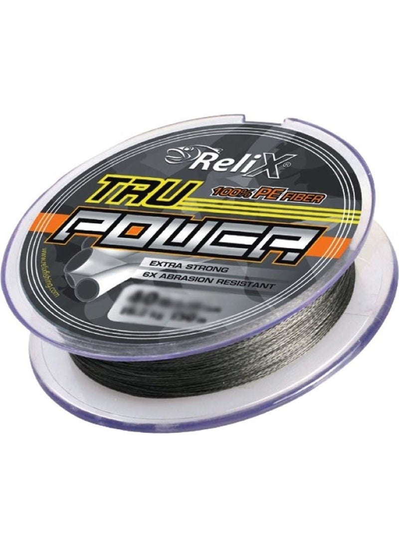 Sea Horse Relix Tru Power 300 M Rope Fishing Line