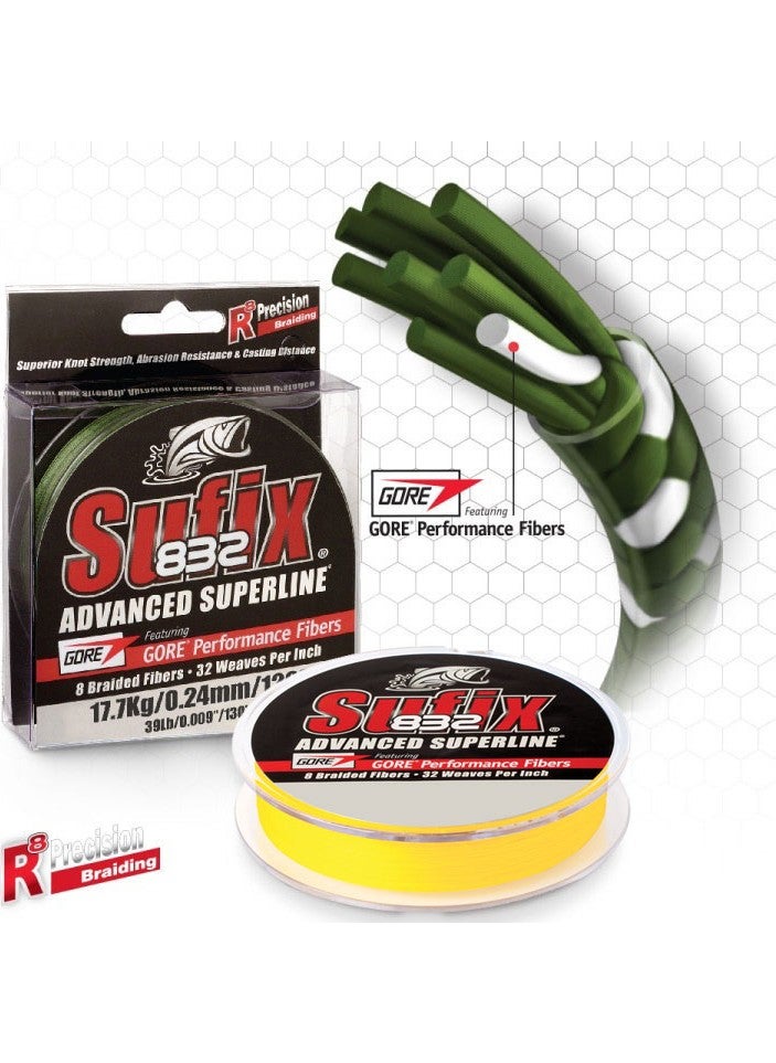832 Advanced Superline Rope Fishing Line
