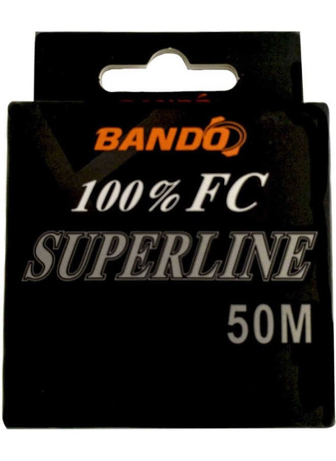 Superline 100% Fluorocarbon Fishing Line 0.55MM 14.1 Kg