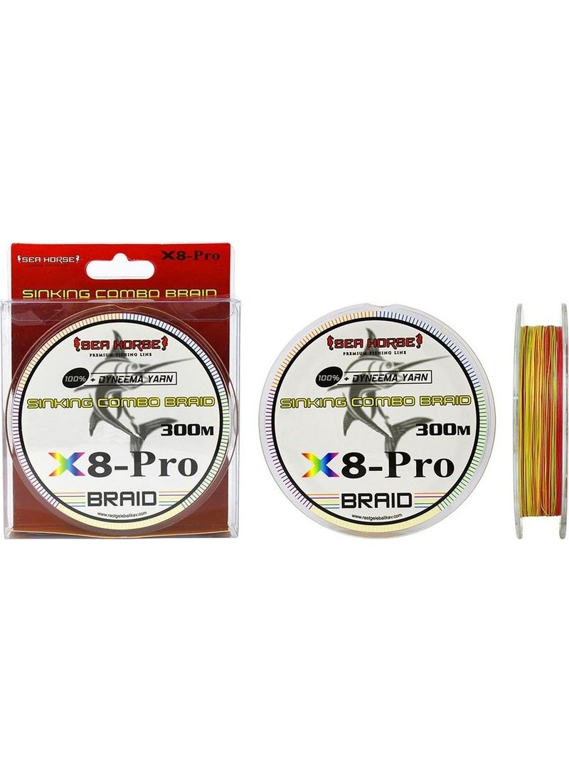 Sea Horse Sinking Combo Braid X8 0,20 300 mt