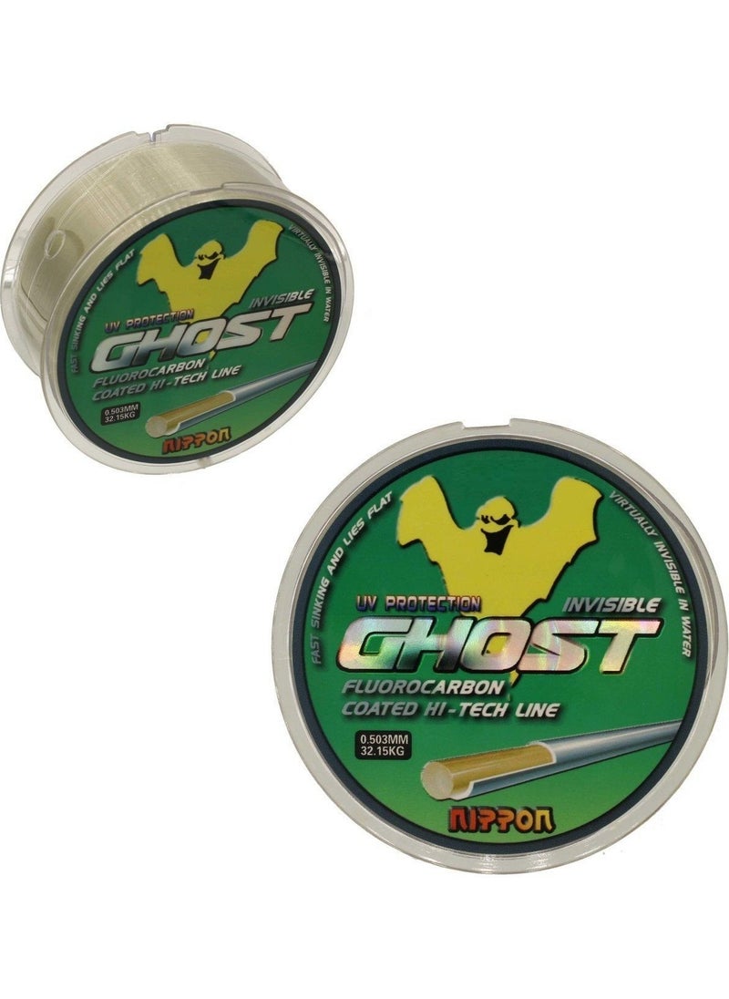 Ghost 300 m Fluoro Carbon Fish Line 0.37 mm