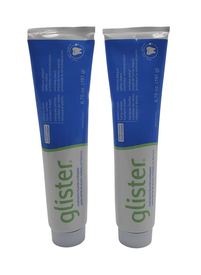 Amway 2 x GLISTER MULTI-ACTION FLUORIDE TOOTHPASTE