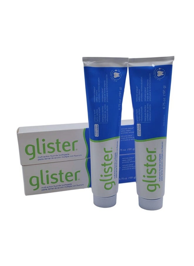 Amway 2 x GLISTER MULTI-ACTION FLUORIDE TOOTHPASTE