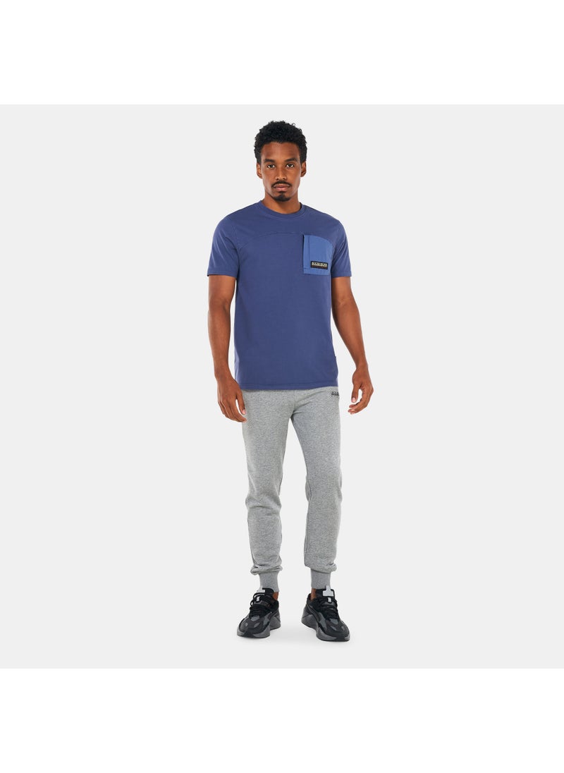 Men's S-NOASCA Indigo Hoodie