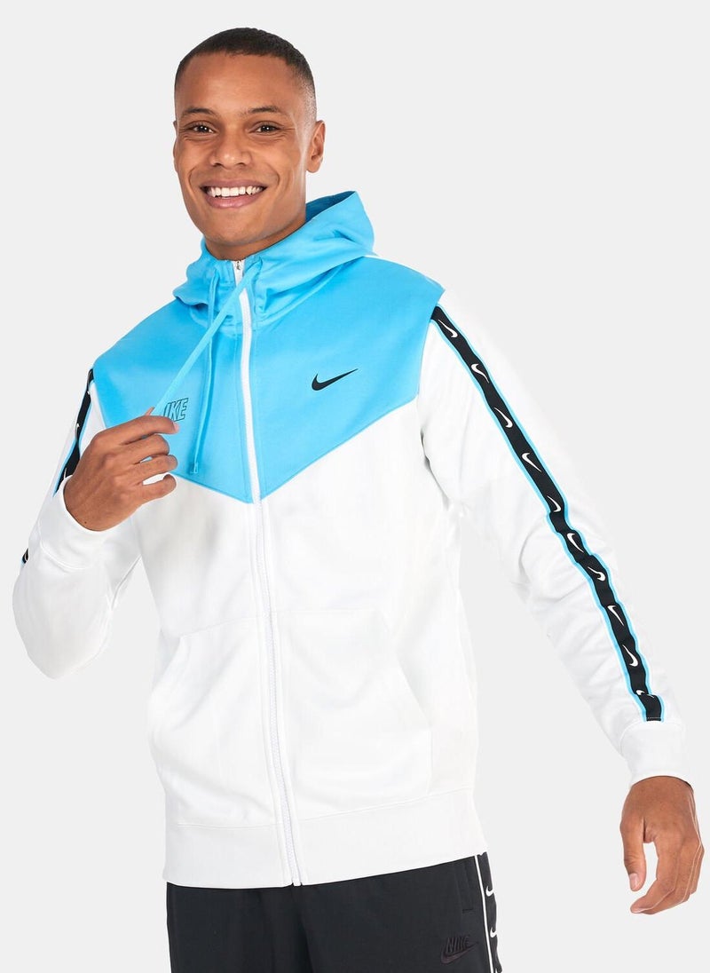 Men's Sportswear Repeat Full-Zip Hoodie