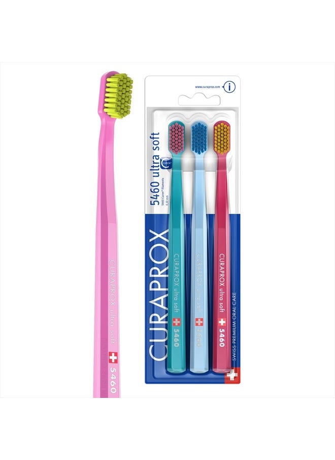5460 Ultrasoft Toothbrush, 3 Pack