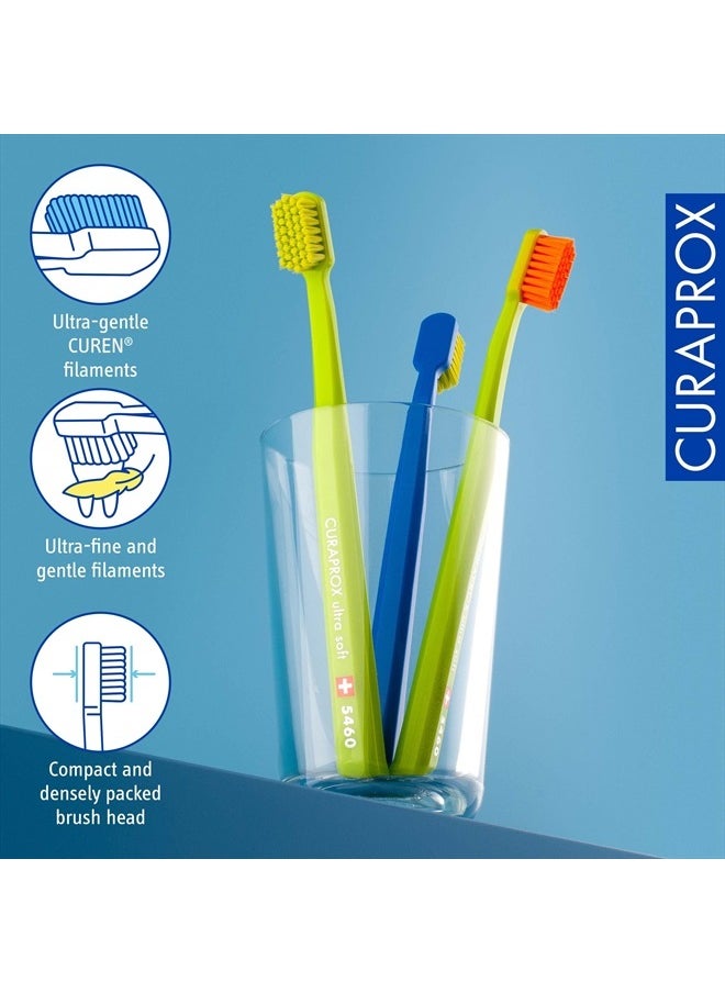 5460 Ultrasoft Toothbrush, 3 Pack