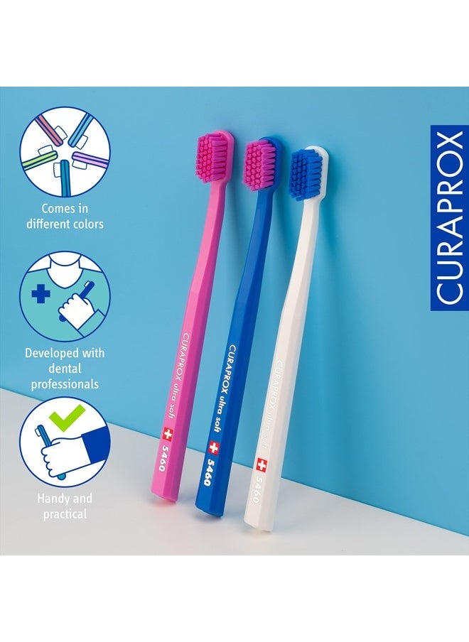 5460 Ultrasoft Toothbrush, 3 Pack