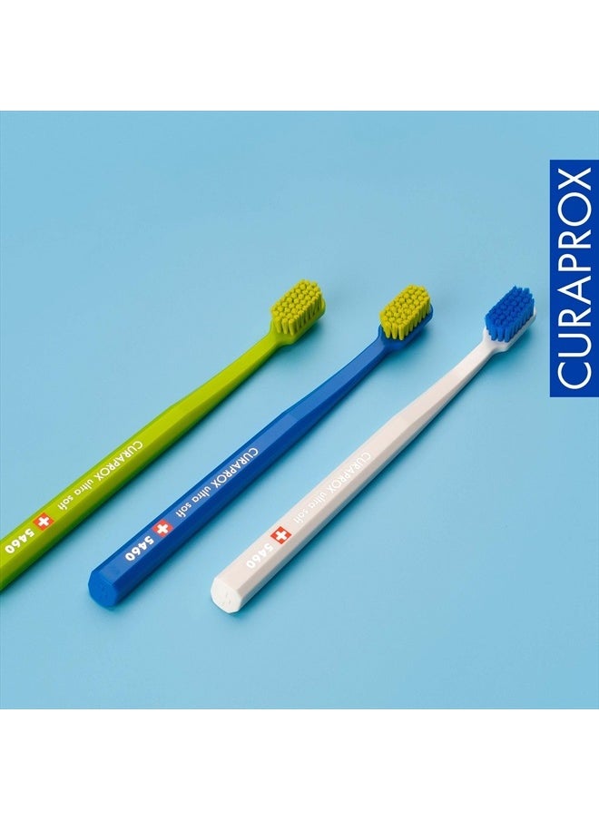 5460 Ultrasoft Toothbrush, 3 Pack
