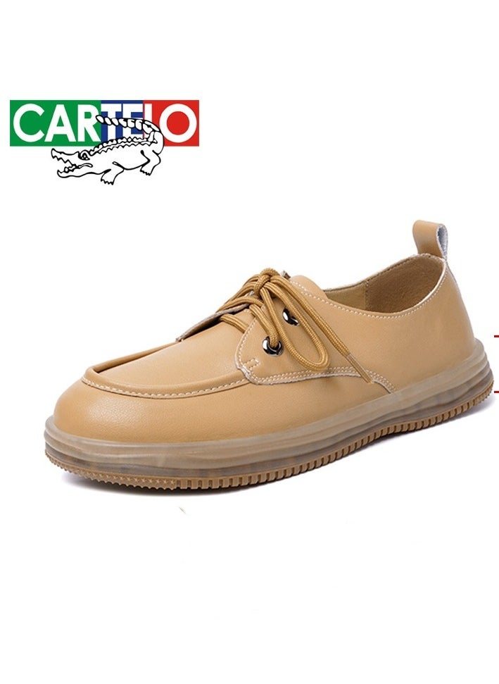 Women's Casual Leather Shoes
