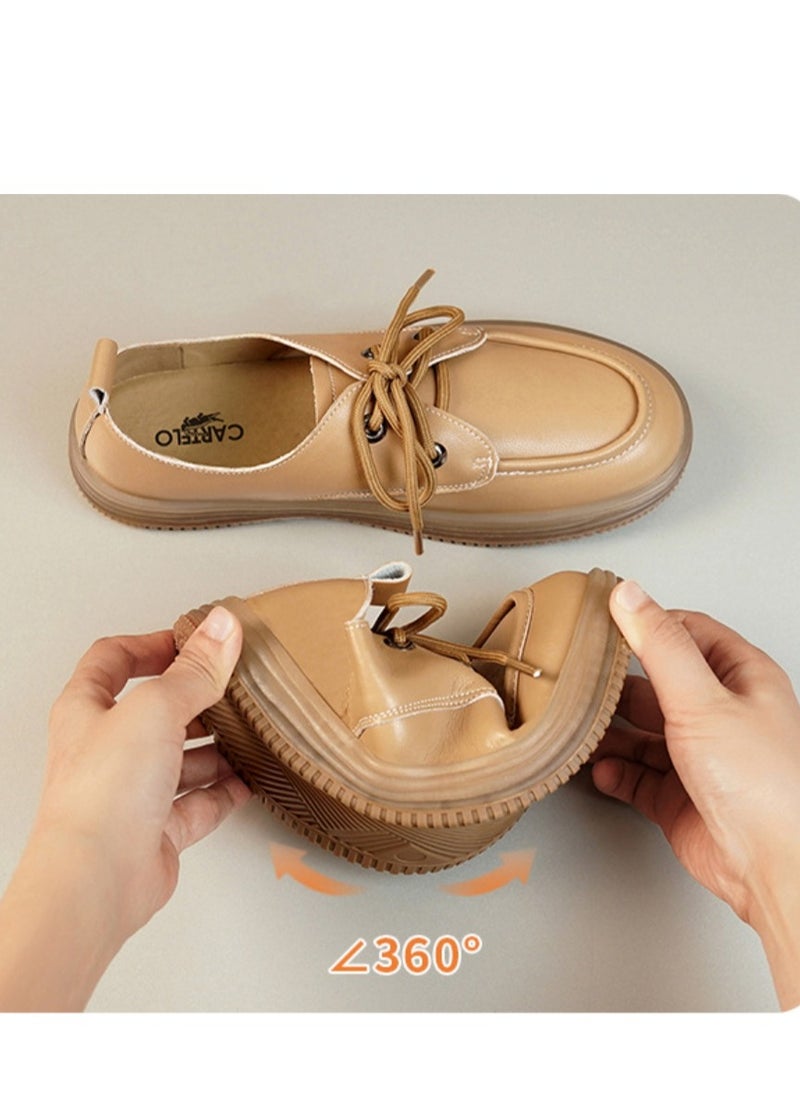 Women's Casual Leather Shoes