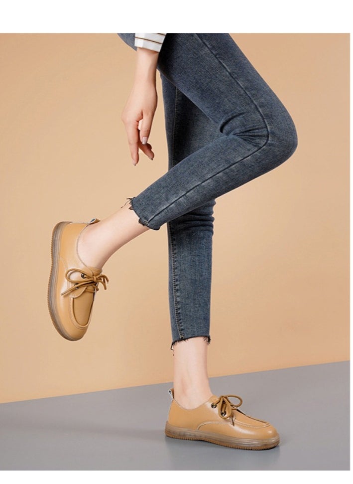 Women's Casual Leather Shoes