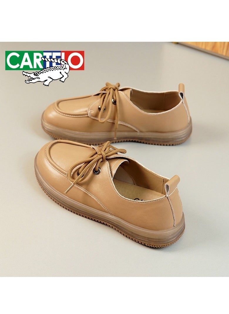 Women's Casual Leather Shoes