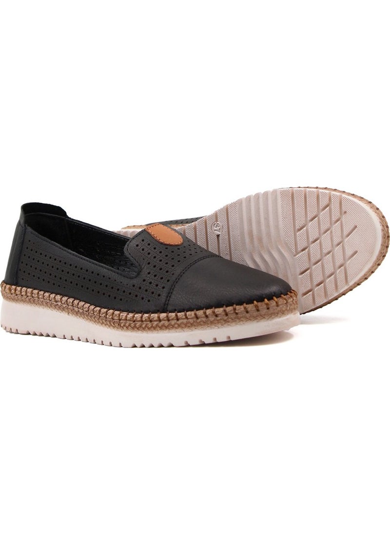 Genuine Leather Women's Casual Shoes 139ZA500-1
