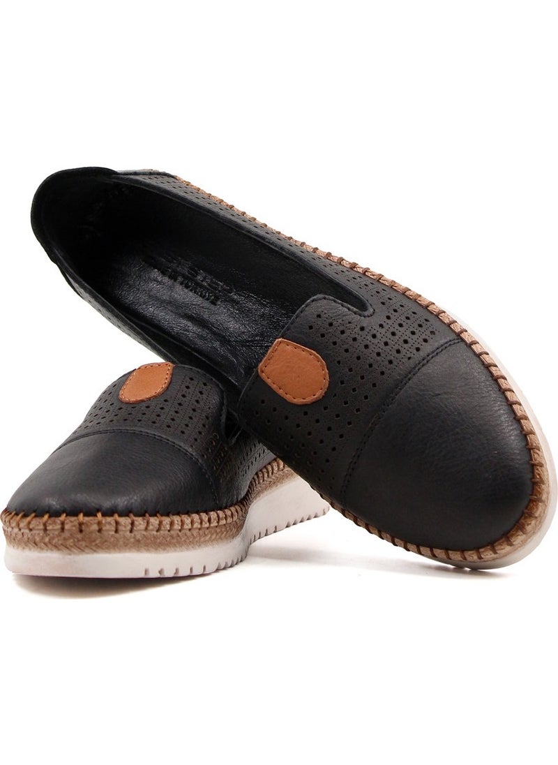 Genuine Leather Women's Casual Shoes 139ZA500-1