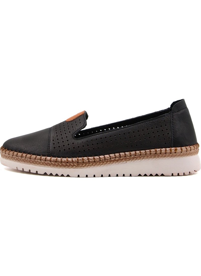 Genuine Leather Women's Casual Shoes 139ZA500-1