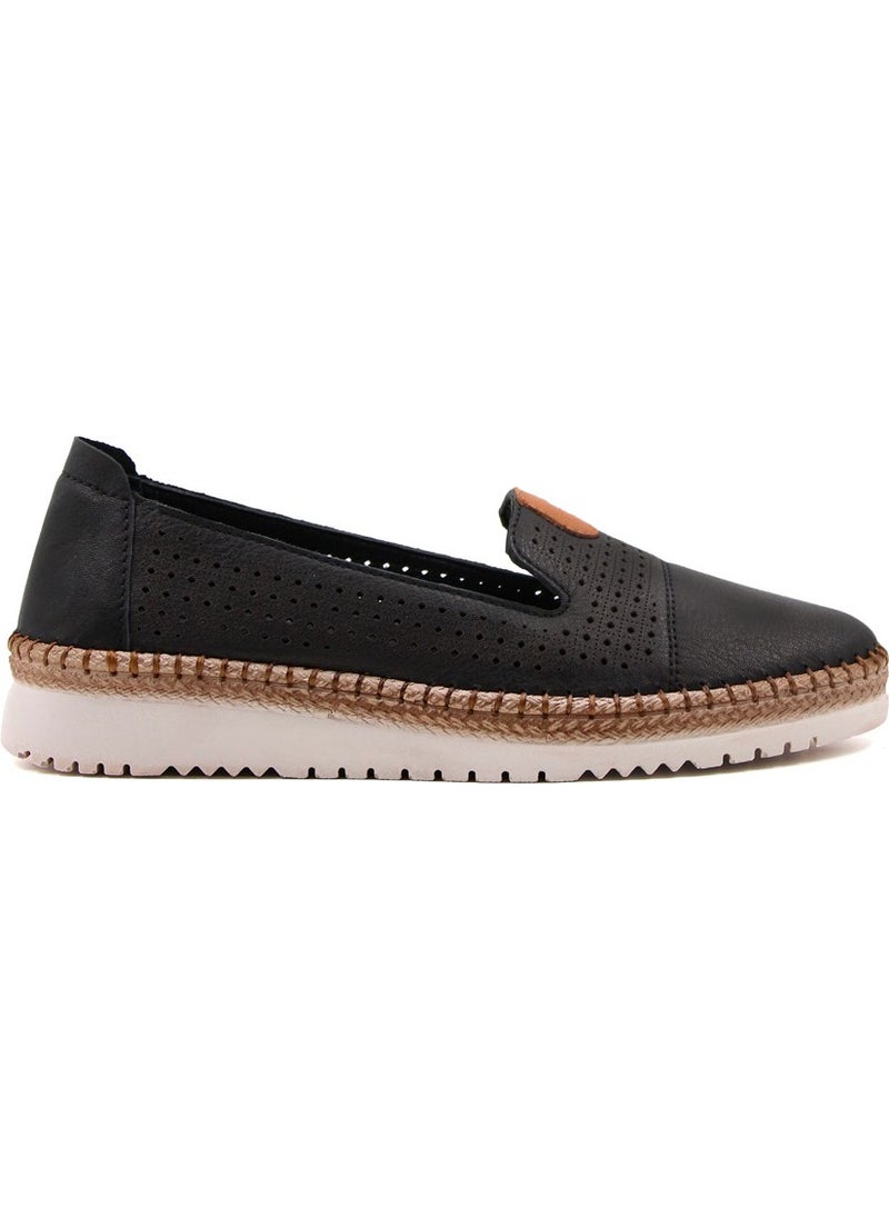 Genuine Leather Women's Casual Shoes 139ZA500-1
