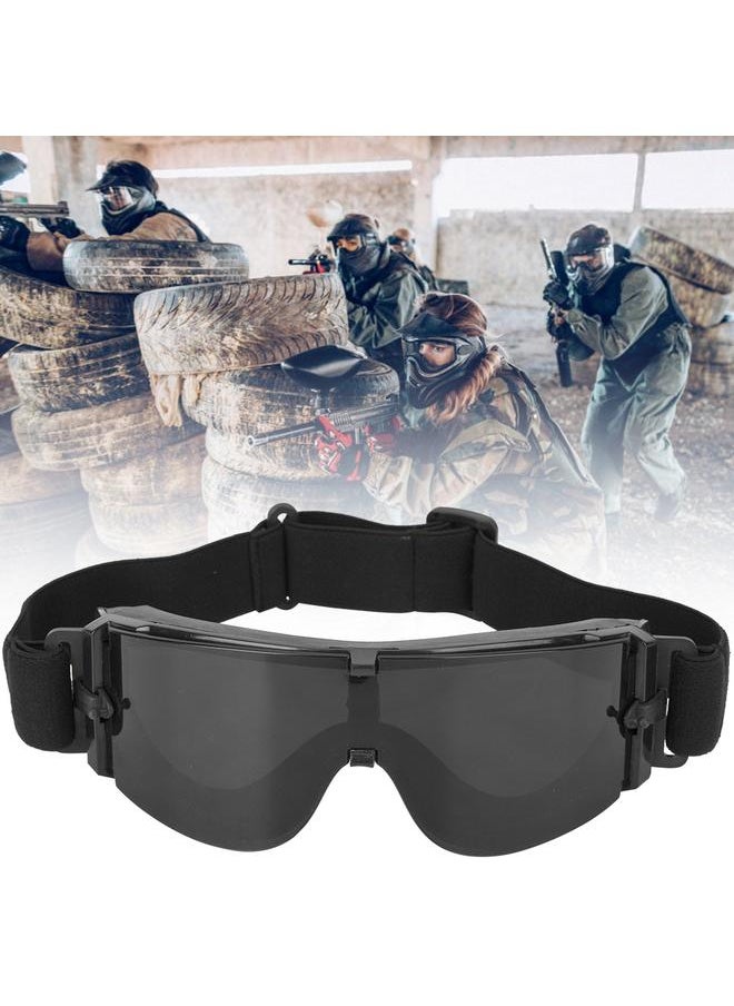 Tactics Anti ultraviolet Anti radiation Protective Goggles Safety Eye Protection Glasses