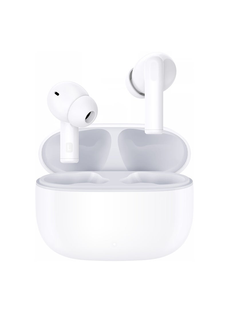 Choice Earbuds X7 Lite, 38 Hour Long Battery Life, Noise Cancelling, TWS Earphones, White